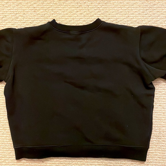 Vintage Ralph Lauren Navy Polo Jeans Company logo crewneck sweatshirt - Picture 4 of 5